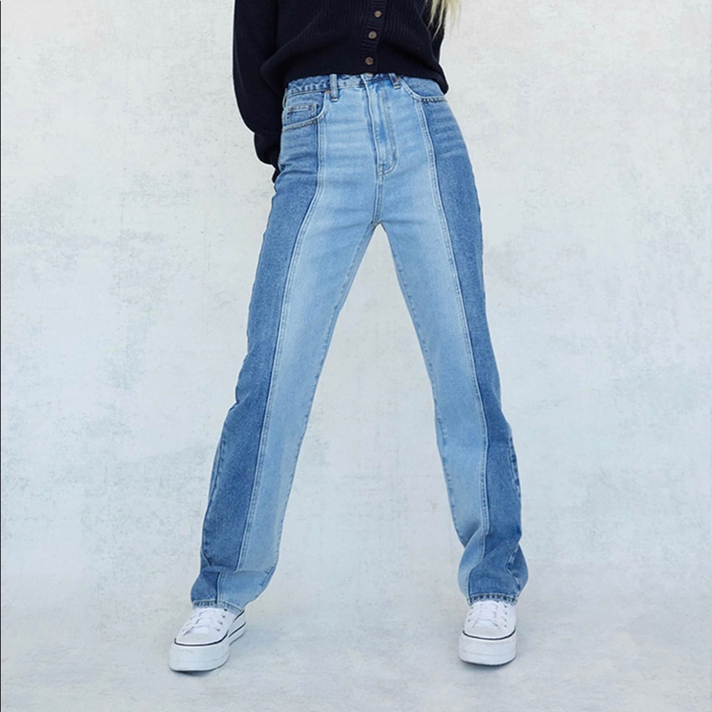 Pacsun Two Toned Jeans